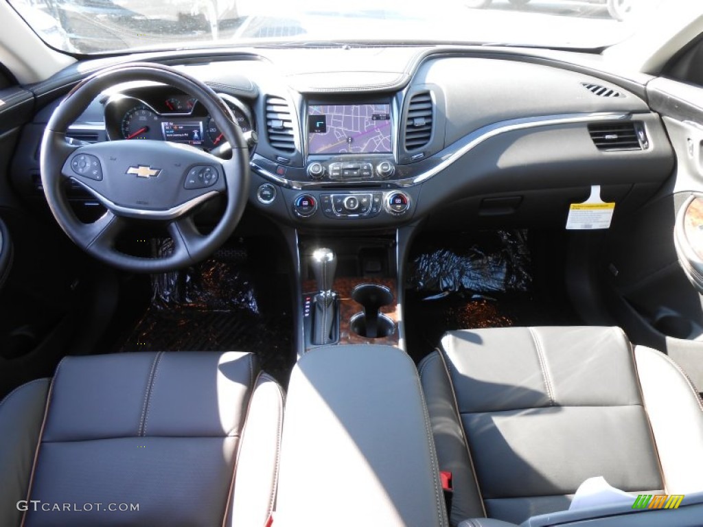 2014 Impala LTZ - White Diamond Tricoat / Jet Black photo #10