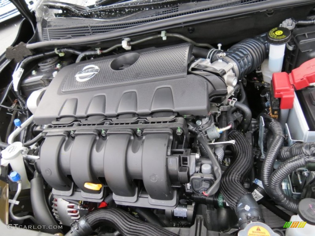 2013 Nissan Sentra SV 1.8 Liter DOHC 16-Valve VVT 4 Cylinder Engine Photo #87361933