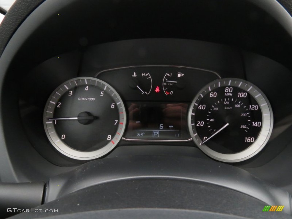 2013 Nissan Sentra SV Gauges Photo #87361954