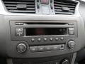 2013 Nissan Sentra Charcoal Interior Audio System Photo