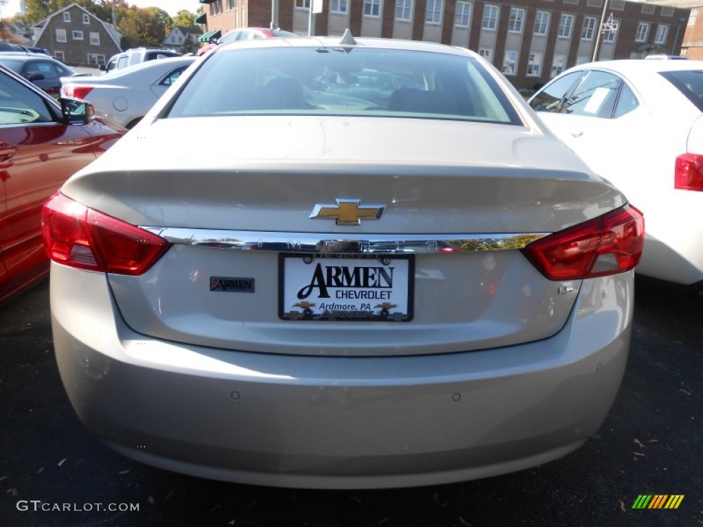 2014 Impala LS - Champagne Silver Metallic / Jet Black/Dark Titanium photo #5