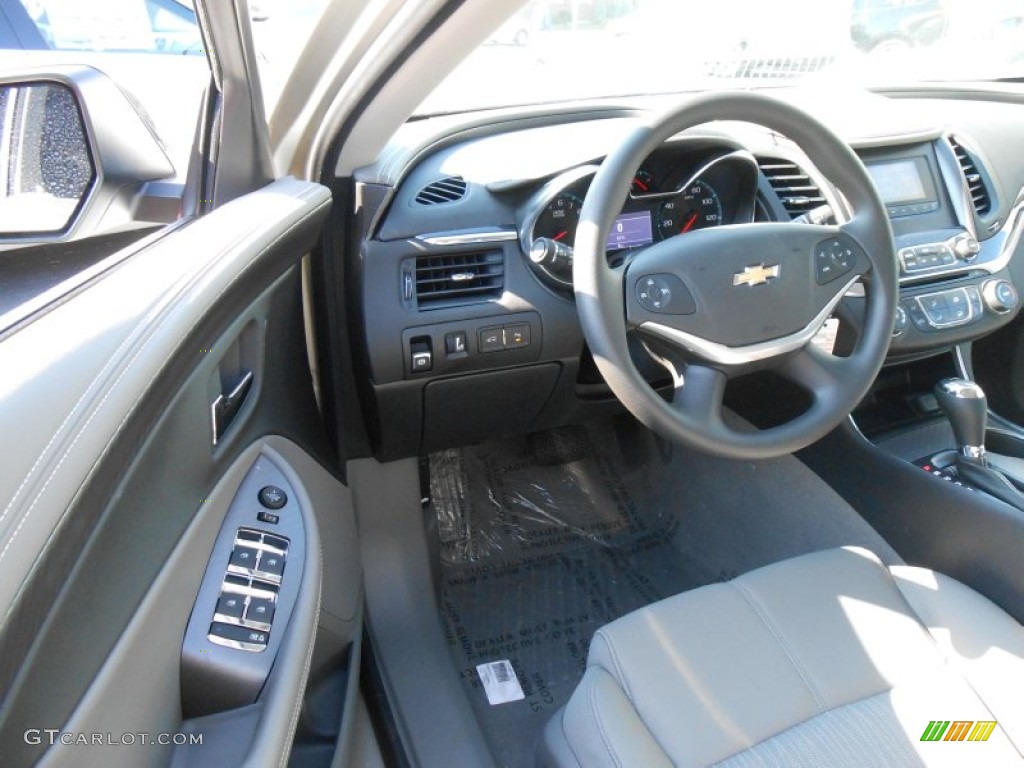 2014 Impala LS - Champagne Silver Metallic / Jet Black/Dark Titanium photo #6