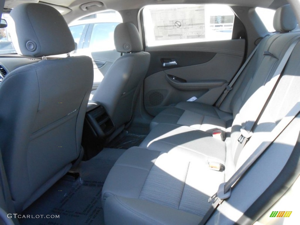 2014 Impala LS - Champagne Silver Metallic / Jet Black/Dark Titanium photo #8