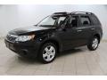 2010 Obsidian Black Pearl Subaru Forester 2.5 X Premium  photo #3