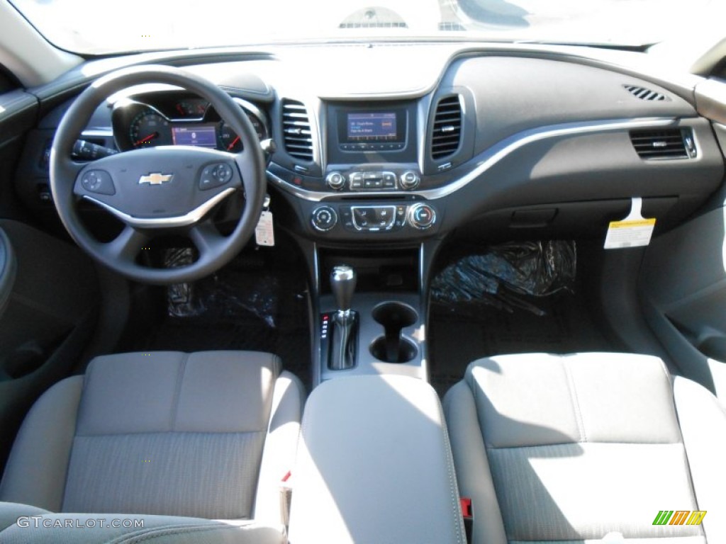 2014 Impala LS - Champagne Silver Metallic / Jet Black/Dark Titanium photo #9