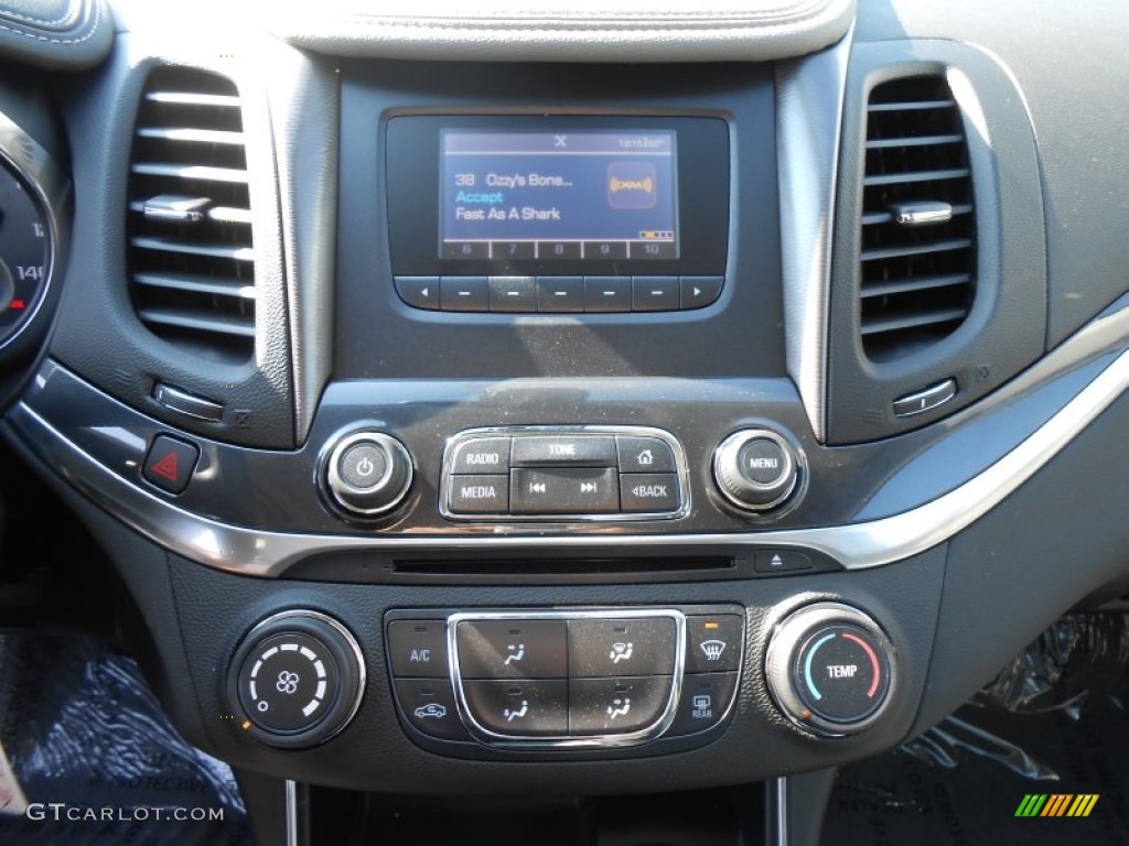 2014 Impala LS - Champagne Silver Metallic / Jet Black/Dark Titanium photo #11