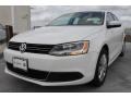 Candy White - Jetta SE Sedan Photo No. 3