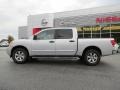 2014 Brilliant Silver Nissan Titan SV Crew Cab  photo #2