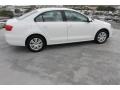 Candy White - Jetta SE Sedan Photo No. 11
