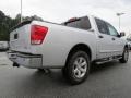 2014 Brilliant Silver Nissan Titan SV Crew Cab  photo #5