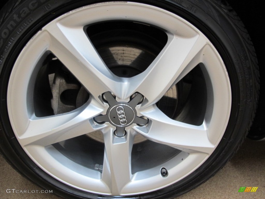 2008 A8 L 4.2 quattro - Quartz Gray Metallic / Black photo #15