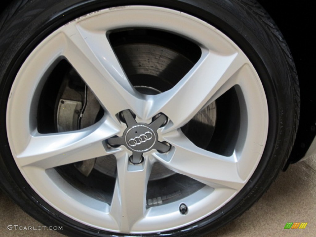 2008 A8 L 4.2 quattro - Quartz Gray Metallic / Black photo #16