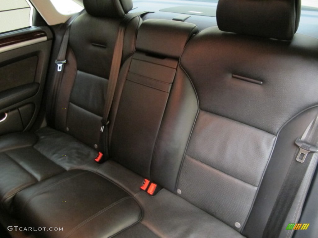 2008 A8 L 4.2 quattro - Quartz Gray Metallic / Black photo #20