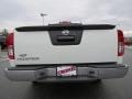 2013 Glacier White Nissan Frontier S King Cab  photo #4