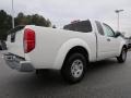 2013 Glacier White Nissan Frontier S King Cab  photo #5