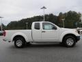 2013 Glacier White Nissan Frontier S King Cab  photo #6