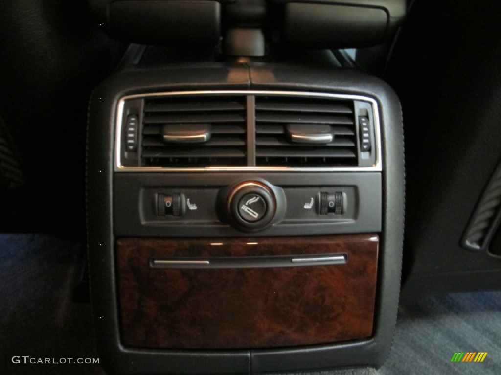 2008 A8 L 4.2 quattro - Quartz Gray Metallic / Black photo #36