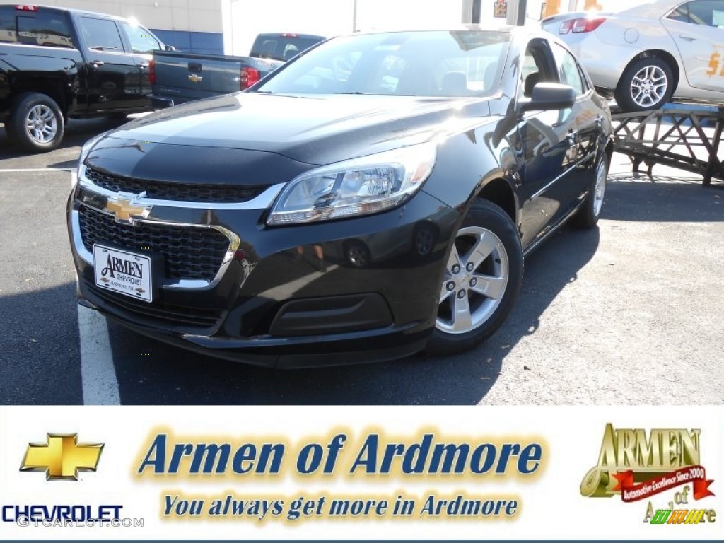 Black Granite Metallic Chevrolet Malibu