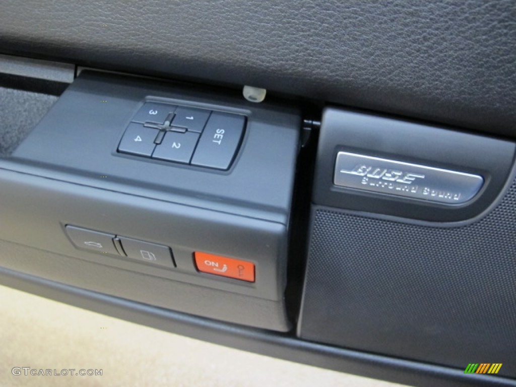2008 A8 L 4.2 quattro - Quartz Gray Metallic / Black photo #43