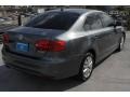 2009 Platinum Gray Metallic Volkswagen Jetta SE Sedan  photo #9