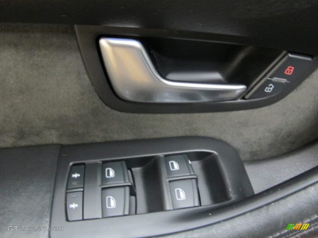 2008 A8 L 4.2 quattro - Quartz Gray Metallic / Black photo #45