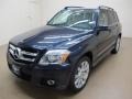 2010 Capri Blue Metallic Mercedes-Benz GLK 350 4Matic  photo #4
