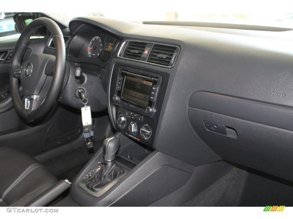 2009 Jetta SE Sedan - Platinum Gray Metallic / Anthracite photo #35