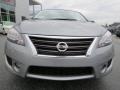 2013 Magnetic Gray Metallic Nissan Sentra SR  photo #8