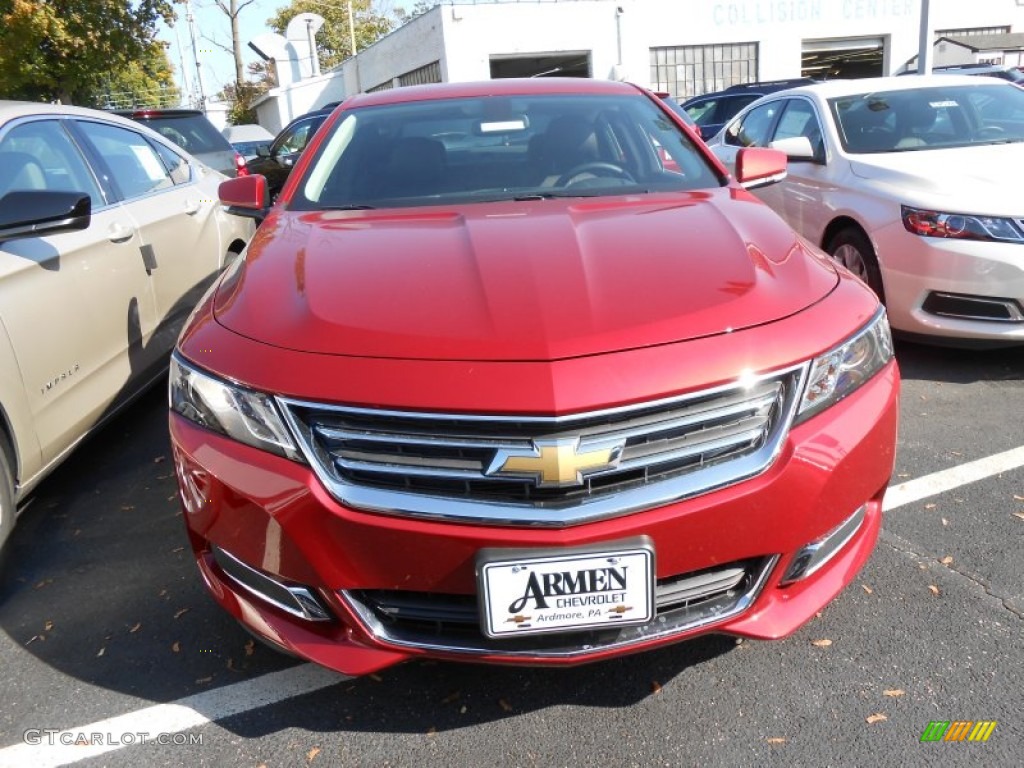 2014 Impala LT - Red Rock Metallic / Jet Black photo #2