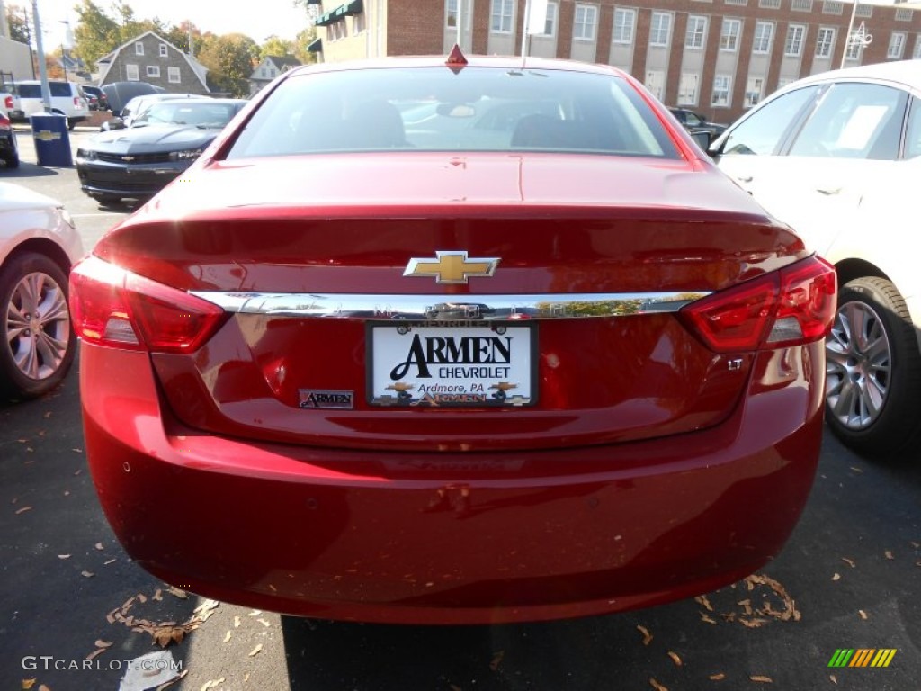 2014 Impala LT - Red Rock Metallic / Jet Black photo #5