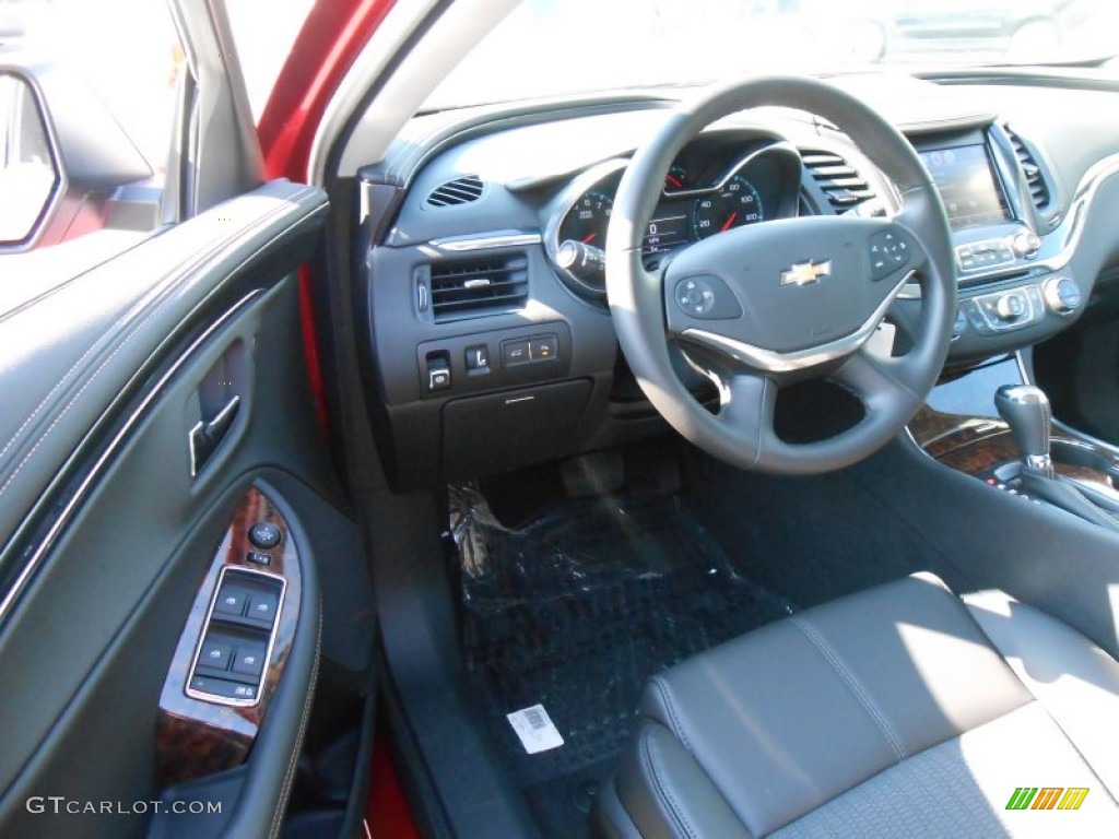 2014 Impala LT - Red Rock Metallic / Jet Black photo #6