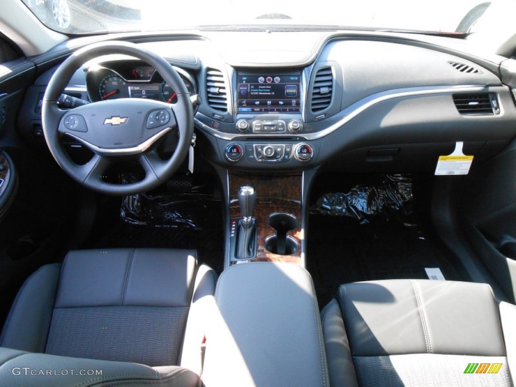 2014 Impala LT - Red Rock Metallic / Jet Black photo #9