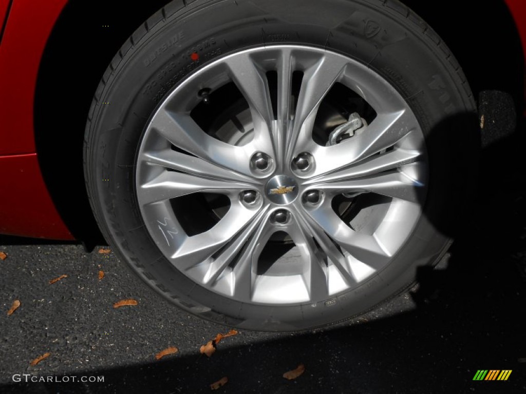 2014 Chevrolet Impala LT Wheel Photo #87364073