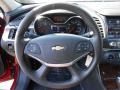 Jet Black Steering Wheel Photo for 2014 Chevrolet Impala #87364126