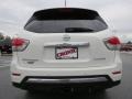 2014 Moonlight White Nissan Pathfinder Platinum  photo #4