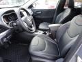 Morocco - Black Front Seat Photo for 2014 Jeep Cherokee #87364330