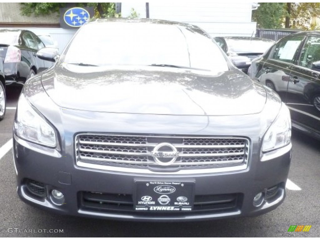 2010 Maxima 3.5 SV Premium - Dark Slate / Charcoal photo #2
