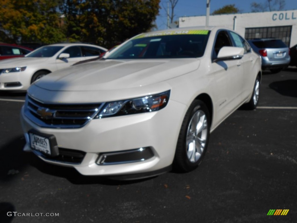 2014 Impala LT - White Diamond Tricoat / Jet Black photo #3