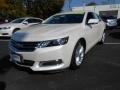 2014 White Diamond Tricoat Chevrolet Impala LT  photo #3