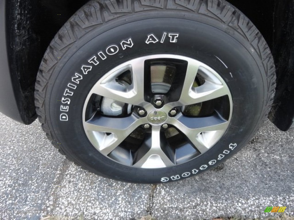 2014 Jeep Cherokee Trailhawk 4x4 Wheel Photo #87364609