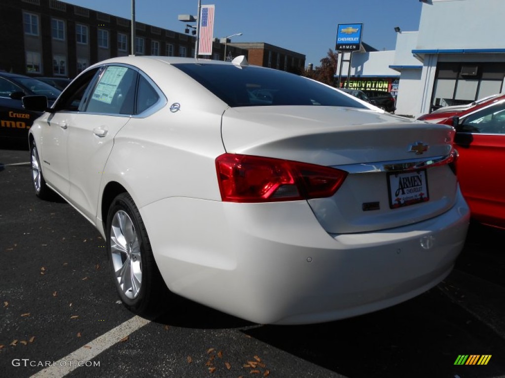 2014 Impala LT - White Diamond Tricoat / Jet Black photo #5