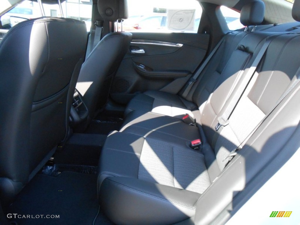 2014 Impala LT - White Diamond Tricoat / Jet Black photo #9