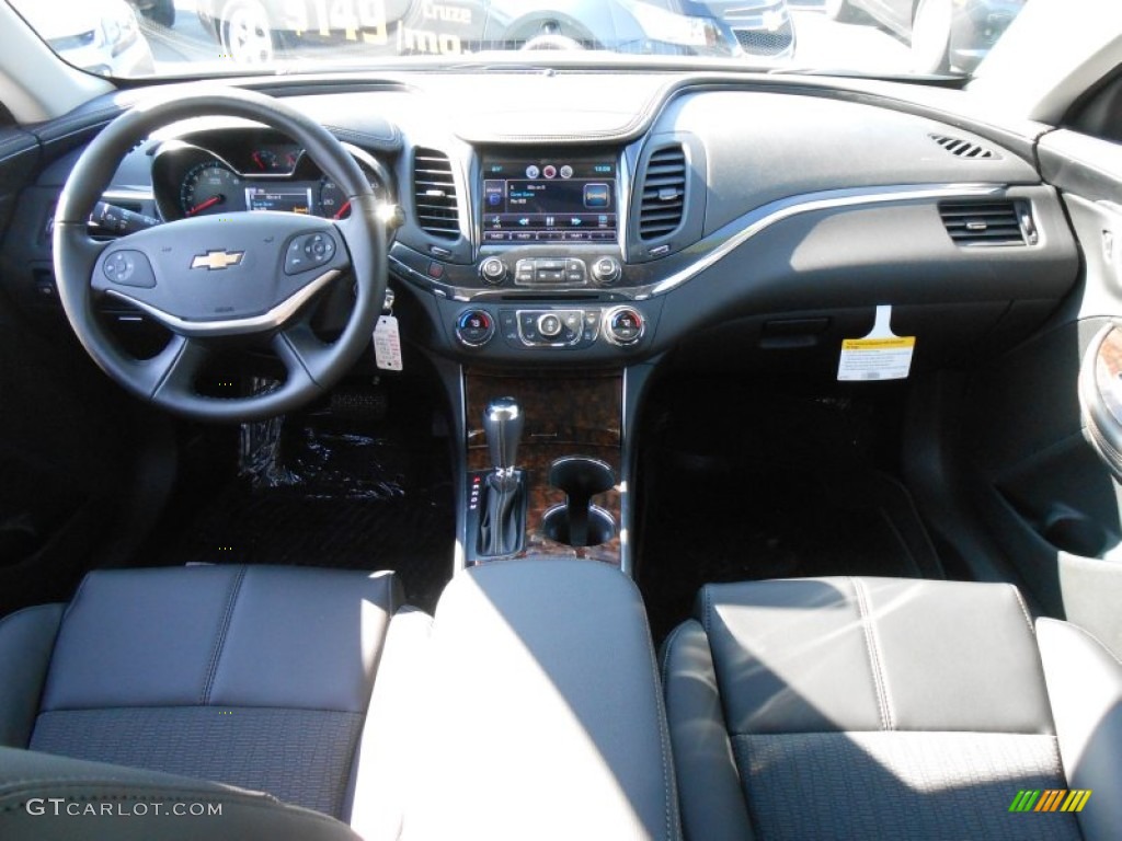 2014 Impala LT - White Diamond Tricoat / Jet Black photo #10