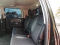 Rear Seat of 2013 3500 Laramie Mega Cab 4x4 Dually