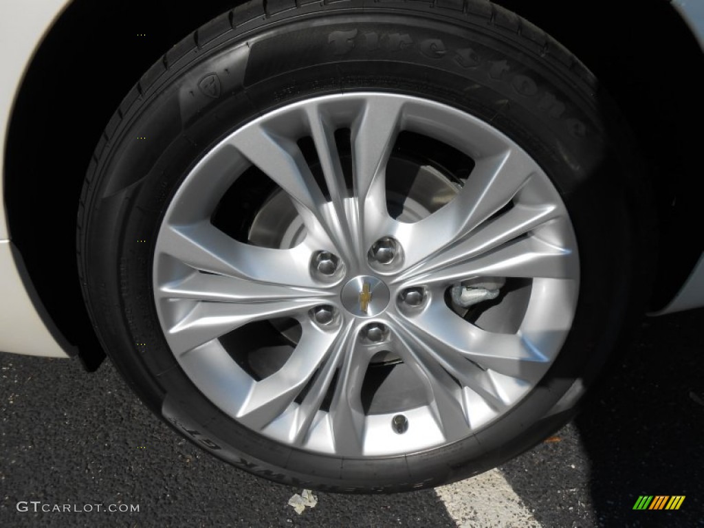 2014 Impala LT - White Diamond Tricoat / Jet Black photo #11