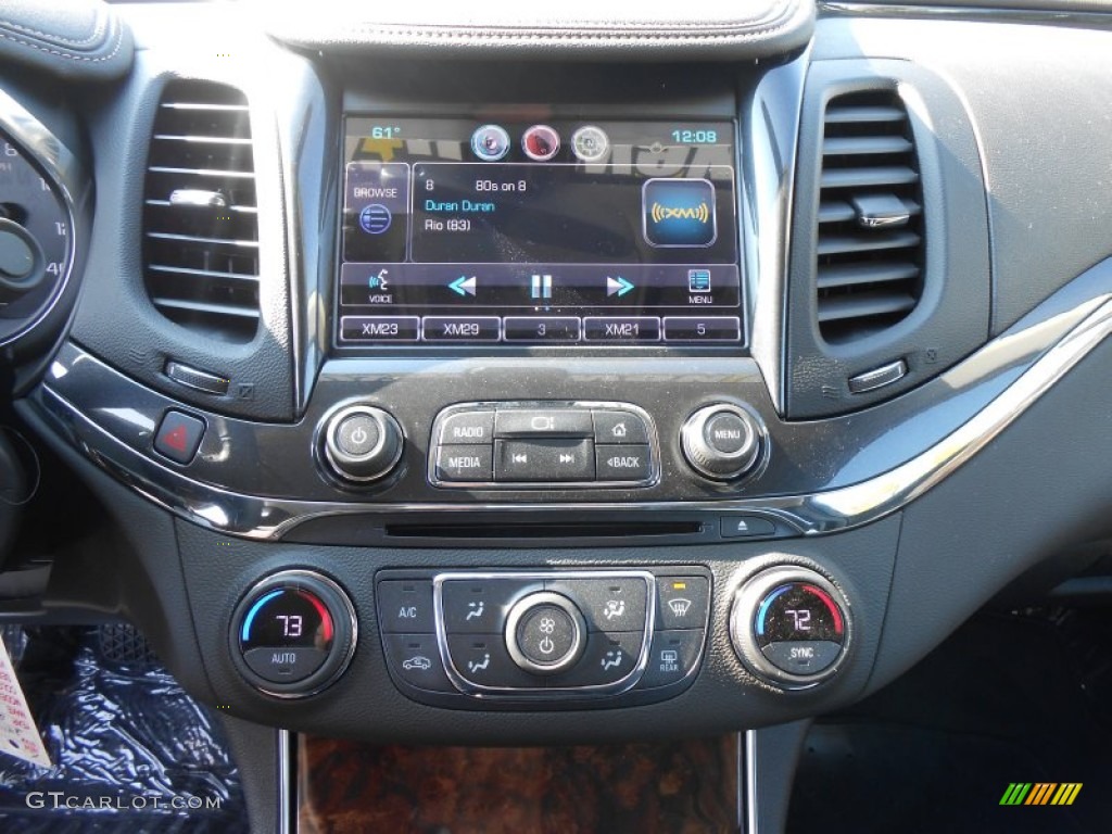 2014 Impala LT - White Diamond Tricoat / Jet Black photo #12