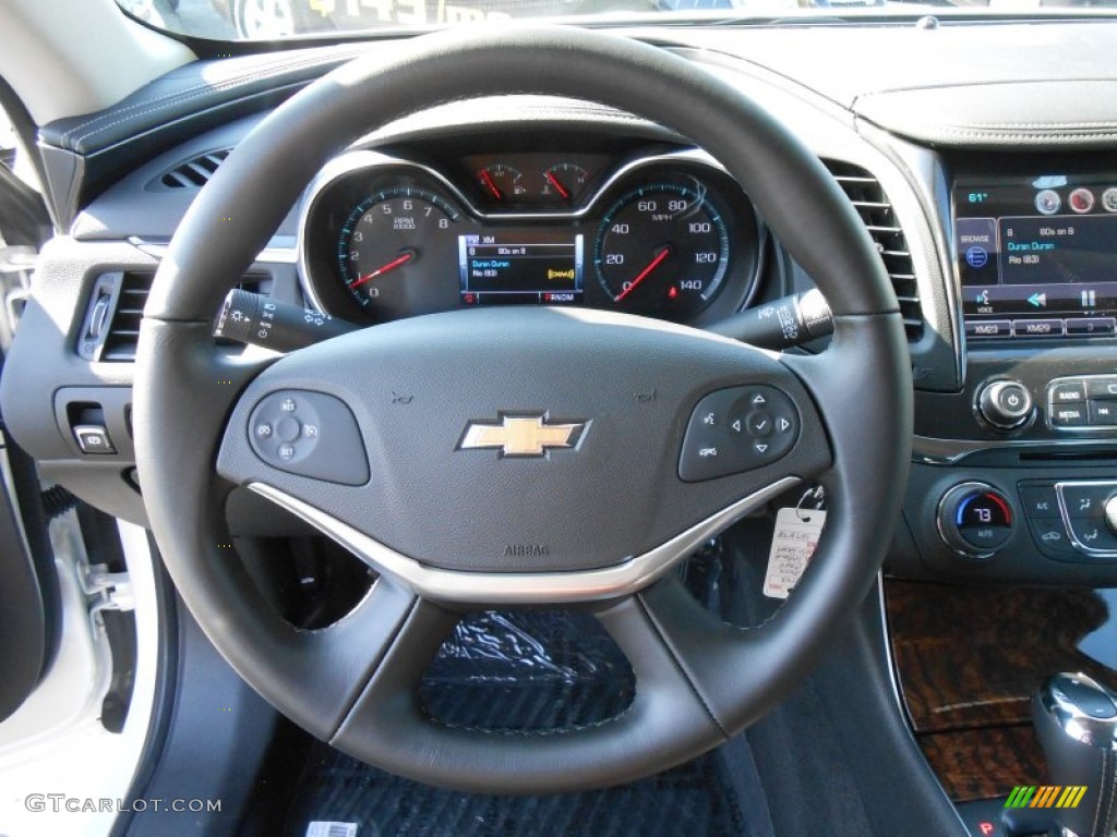 2014 Impala LT - White Diamond Tricoat / Jet Black photo #13