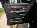 Black 2013 Ram 3500 Laramie Mega Cab 4x4 Dually Door Panel