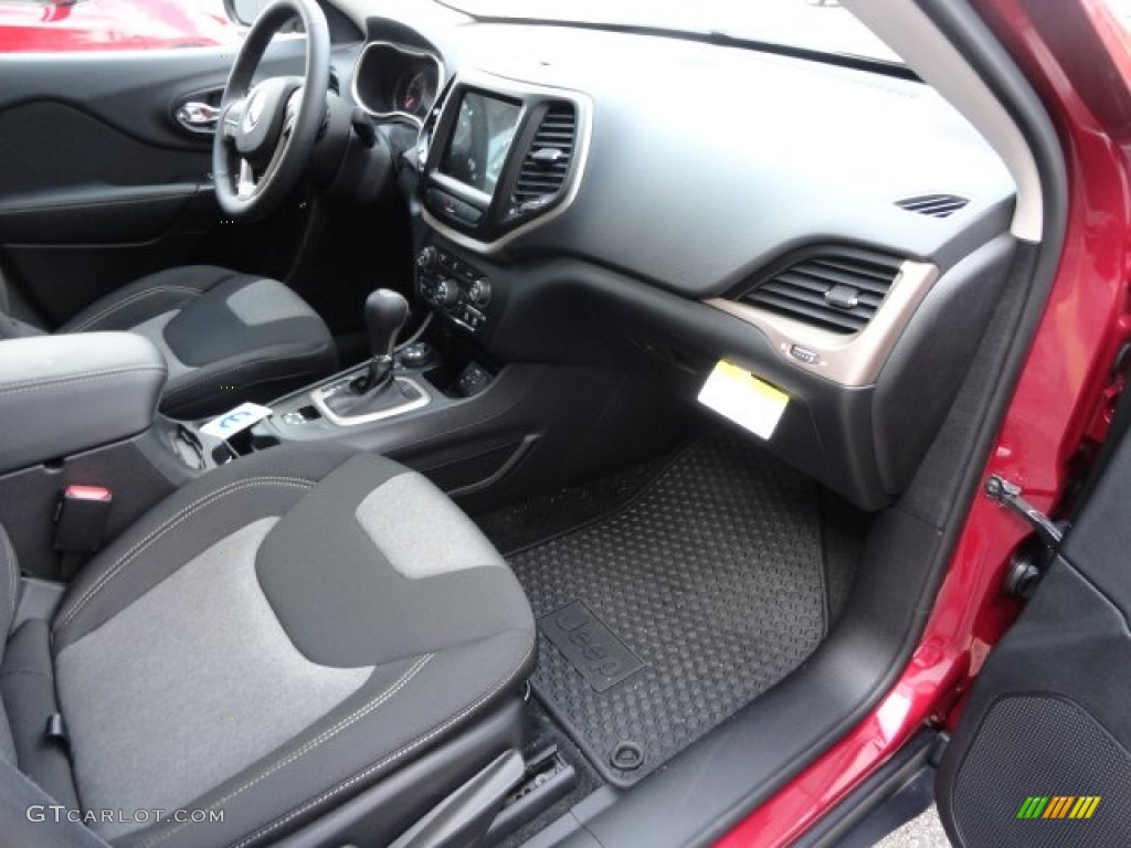 Morocco - Black Interior 2014 Jeep Cherokee Latitude 4x4 Photo #87364852
