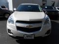 2014 White Diamond Tricoat Chevrolet Equinox LT AWD  photo #2